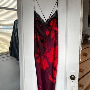 Natori silk sleep dress